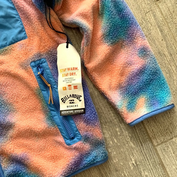 🔥🔥BILLABONG - A/DIV SWITCHBACK FULL ZIP JACKET🔥🔥 - Picture 8 of 10